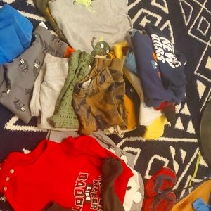 Baby boy lot 18 months